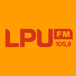 LPU FM 105.8 logo